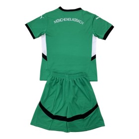 Fotbalové dresy Borussia Monchengladbach Dětské Venkovní Dres 2024-25 Krátký Rukáv